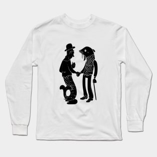 Fishman and Manfish Long Sleeve T-Shirt